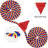 X XBEN Field Day Tug of War Rope, 35FT for Kids and Adults, Family Reunion Birthday Party Games