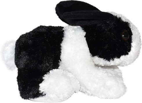 Wild Republic Bunny Plush Stuffed Animal, Hug’Ems, 7" - Plush Toy, Gifts for Kids