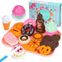 Fegalop Play Food Set for Kids, 21PCS Pretend Dessert Food Toys Sets with