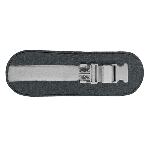 Waistband Extender Extension Belt for Plus Size Parents, Dark Gray