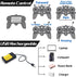 AMENON Remote Control Transform Car Robot Toy for Boys Kids with Lights, 2.4Ghz 1:18 Rechargeable 360° Rotating Race Car