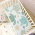 Tribal Sea Turtle Crib Sheets for Boys and Girls, Soft and Breathable, 52 x 28 x 9 Inches