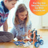 12-in-1 STEM Kit Toy for Kids - 152 Piece Construction Building Set for Boys and Girls Ages 4-12