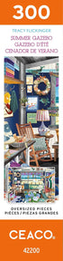 Ceaco - Tracy Flickinger - Sea & Sand Gift Shoppe - 300 Piece Jigsaw Puzzle