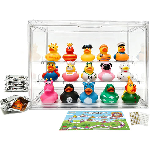 Jovify Living Potty Training Reward System for Toddlers 15 Surprise Blind Bag Ducks with