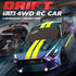 KAIMIO 1:16 4WD 30+KM/H Kids(8103-Red) RC Drift Car Full Proportional High Speed RC Car RTR with LED Lights