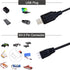 Aliwisdom XH3 7.4V 2S Universal RC Battery Charger Cable with Pin Connector Plug for Lipo Battery, Compatible RC Car/RC