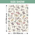 Dalzium Jungle Animals Elephant Lion Car Seat Cover Baby, Carseat Canopy Cover for Girl Boy, Breathable Baby Carrier