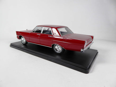 OPO 10 1/24 500 1965 M011 - Miniature car reproduced at Scale Compatible for Ford Galaxie from