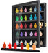 TJ.MOREE Minifigure Display Case for Collectibles, Mini Figure Display Case Wall Mount,