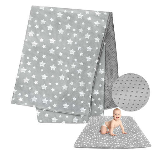 Baby Playpen Mat Cover (Only Cover) - Non Slip Waterproof Protector, Fits