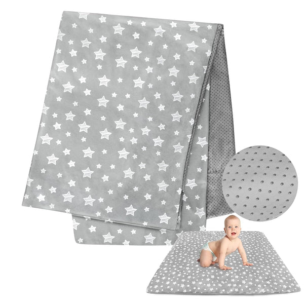 Baby Playpen Mat Cover (Only Cover) - Non Slip Waterproof Protector, Fits