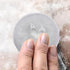 Generic Baby Powder Puff - Soft Skin-Friendly Body Powder Applicator | Portable Round Face Body Puff, Dustproof Powder