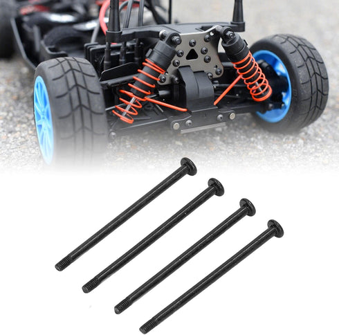 Car Screw Kit, 4 PCS 144010 2159 Replacement Screw Parts for WLtoys 144010 144002 124016 124017