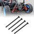 Car Screw Kit, 4 PCS 144010 2159 Replacement Screw Parts for WLtoys 144010 144002 124016 124017