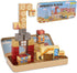 OAR Magnetic Building Blocks Set for Toddlers 35 PCS Mini Magnetic Blocks, Travel