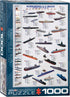 EuroGraphics 1000 Piece Puzzle - Submarines and U Boats