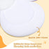 Flower Baby Bath Pad for Infant Bathtub Sink Flower Mat Tub Little Lotus - Petal Soft Supports Lounger Newborn Bathing