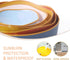 Balance Stepping Stones for Kids - 5pcs Vibrant Nature-Themed Sensory Toys for Indoor & Outdoor Balance Play