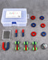 Sntieecr Labs Junior Science Magnetism Set, Science Experiment Tool for Kids and Teens
