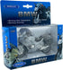 Welly Die Cast Motorcycle, Silver, Compatible with R1100 RT, 1:18 Scale
