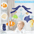 12 Ocean Crib Mobile - Musical Baby Mobile for Crib with Lullabies for Boys & Girls, Sea Animals Baby Crib Mobile