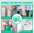 8 Pack Compatible with Diaper Dekor CLASSIC Diaper Pail Refills | | Odor-Control Liners | Leak-Resistant Incontinence
