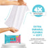 Ioly's 99% Pack 20 Baby Wipes Unscented Wet Wipes Water Based with Aloe Vera Fragrance Free Travel ct Hypoallergenic