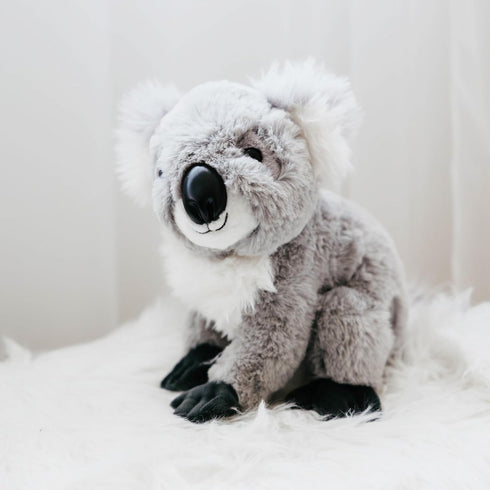 12 inches The Petting Zoo Koala Stuffed Animal, Gifts for Kids, Wild Onez Zoo Animals, Koala Plush Toy