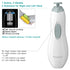 Trimmer 10 Baby Nail Electric Baby Nail File with LED Light Grinding Heads Baby Nail Clippers Safe Quiet Nail Care Kit