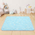 50x50 Tummy Baby Play Mat for Floor,Soft Playpen Mat,Thick Foam Playmat for Time,Safe Non-Slip Backing