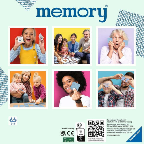 Ravensburger Dinosaur Memory Game – Fun & Fast Brain Teaser for Kids 3+ | Vibrant Dinosaur Images | Easy to Learn for Birthdays and Holidays | Quality Family Time Activity