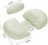 ele ELEOPTION Pregnancy Pillow for Sleeping Pregnant Women Soft Pregnancy Body Pillow, Support for Back, HIPS Maternity