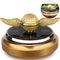 Mechaniker Golden Fidget Spinner Solar Energy Toy, Car Air Freshener Dashboard Decoration Powered