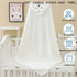 Baby Bath Towel with Hooded, 2 Pack Absorbent Soft Hooded Towel for Newborns, Unisex 31.5x31.5 in Bath Towel Set
