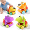 ALASOU Push and Go Animal Car Toys for 1 Year Old Boy
