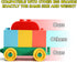 Counting 3,4,5,6,7,8+ Dinosaur Building Blocks Toys,Jurassic Theme Building Blocks,With A Train,A Big T-rex,and Three