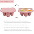 Big Spinach Silicone Freezer Tray Baby Food Teething Set, Must-Have Pacifiers and Food Storage Containers