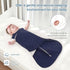 1.0 100% 0-6 ZIGJOY Sleep Sack Swaddle Tog Baby Wearable Blanket Cotton Baby Swaddle Blanket for Newborns Months