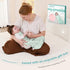 1.0 3-6 Baby Swaddle Sleep Sack, Tog New-Parent-Friendly Swaddle for Newborns & infant Months Baby Wearable Blanket