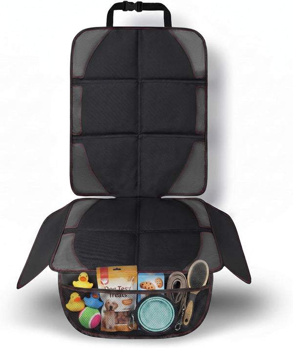 Upgraded Car Seat Protector for Child Car Seat Protector Under Baby Car