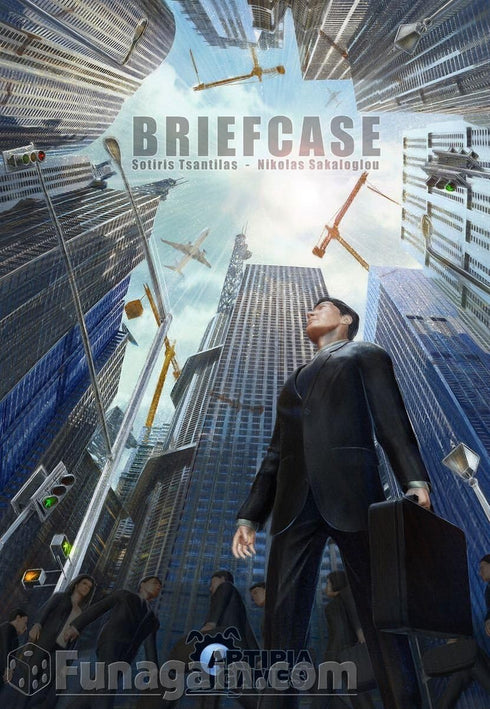 Artipiagames Briefcase Board Game for Family Fun