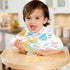 YETTASBIN Cartoon Rainbow Muslin Baby Burp Cloth, Super Soft Absorbent Cotton Burp Rag Baby Bibs Feeding Cloth