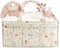 DADADEER Baby Diaper Caddy Organizer, Portable Nursery Storage Basket for Newborn Essentials, Changing