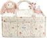 DADADEER Baby Diaper Caddy Organizer, Portable Nursery Storage Basket for Newborn Essentials, Changing