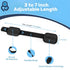 3M 24 Adhesive Child Safety Strap Locks by Baby Proof Me, Baby Latches for Cabinets, Dishwashers, Fridges, Ovens