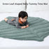 56x43-Inch Tummy Letalong Leaf Nursery Rug, Machine Washable Baby Play Mat for Nursery Decor, Floor Mat for Baby Gifts