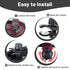 Eiszhjk Stroller Snack Tray Compatible with Evenflo, with Stroller Cup Holder Attachment, Stays in Place Tray