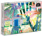 Galison Kitty McCall Palm Springs Puzzle, 1,000 Pieces, 27” x 20” – Colorful Artwork of a Palm Springs Home
