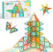 Magnetic Tiles 100-Piece Set for Kids, Magnetic Building Blocks STEM Toys for